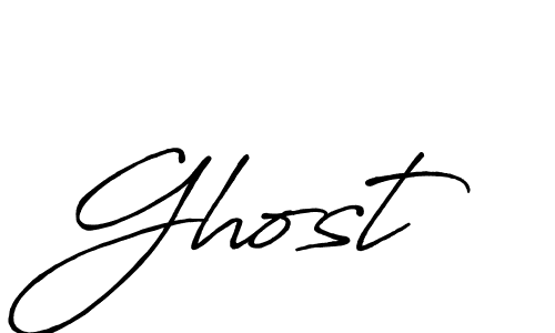 Also we have Ghost name is the best signature style. Create professional handwritten signature collection using Antro_Vectra_Bolder autograph style. Ghost signature style 7 images and pictures png