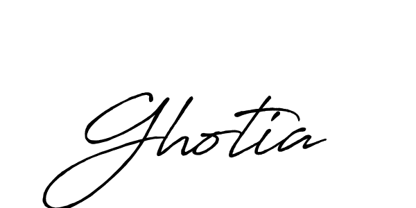 Make a beautiful signature design for name Ghotia. Use this online signature maker to create a handwritten signature for free. Ghotia signature style 7 images and pictures png