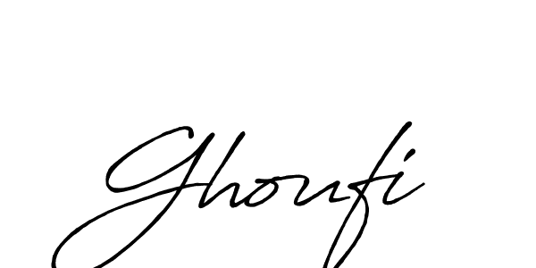It looks lik you need a new signature style for name Ghoufi. Design unique handwritten (Antro_Vectra_Bolder) signature with our free signature maker in just a few clicks. Ghoufi signature style 7 images and pictures png