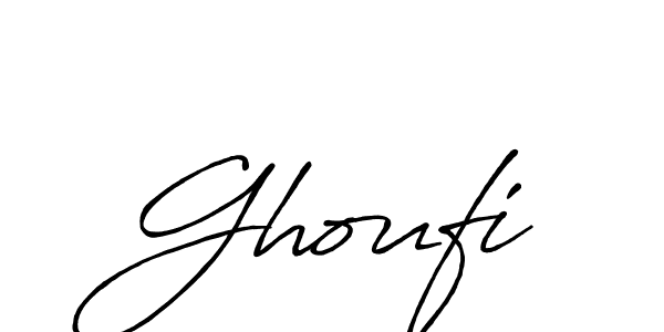 It looks lik you need a new signature style for name Ghoufi. Design unique handwritten (Antro_Vectra_Bolder) signature with our free signature maker in just a few clicks. Ghoufi signature style 7 images and pictures png