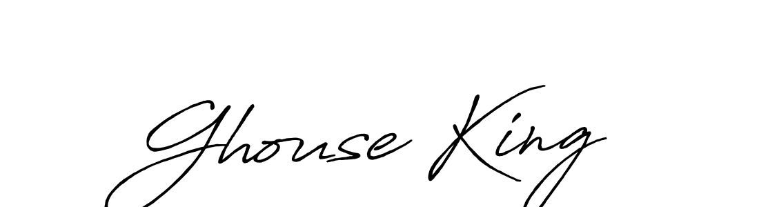 How to make Ghouse King name signature. Use Antro_Vectra_Bolder style for creating short signs online. This is the latest handwritten sign. Ghouse King signature style 7 images and pictures png