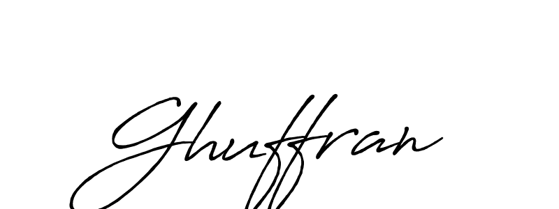 Once you've used our free online signature maker to create your best signature Antro_Vectra_Bolder style, it's time to enjoy all of the benefits that Ghuffran name signing documents. Ghuffran signature style 7 images and pictures png