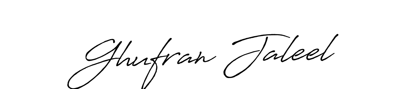 How to Draw Ghufran Jaleel signature style? Antro_Vectra_Bolder is a latest design signature styles for name Ghufran Jaleel. Ghufran Jaleel signature style 7 images and pictures png