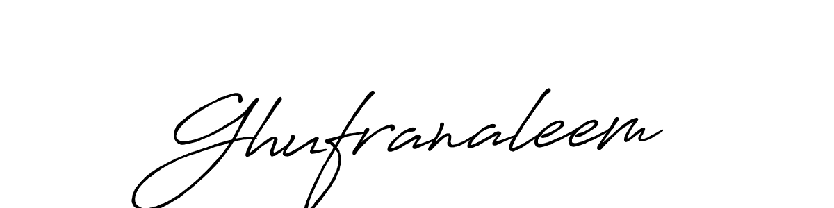 You should practise on your own different ways (Antro_Vectra_Bolder) to write your name (Ghufranaleem) in signature. don't let someone else do it for you. Ghufranaleem signature style 7 images and pictures png