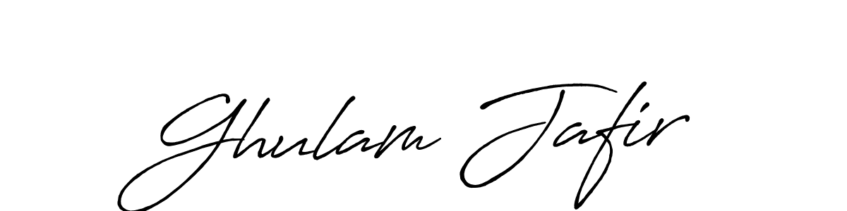 Make a beautiful signature design for name Ghulam Jafir. Use this online signature maker to create a handwritten signature for free. Ghulam Jafir signature style 7 images and pictures png