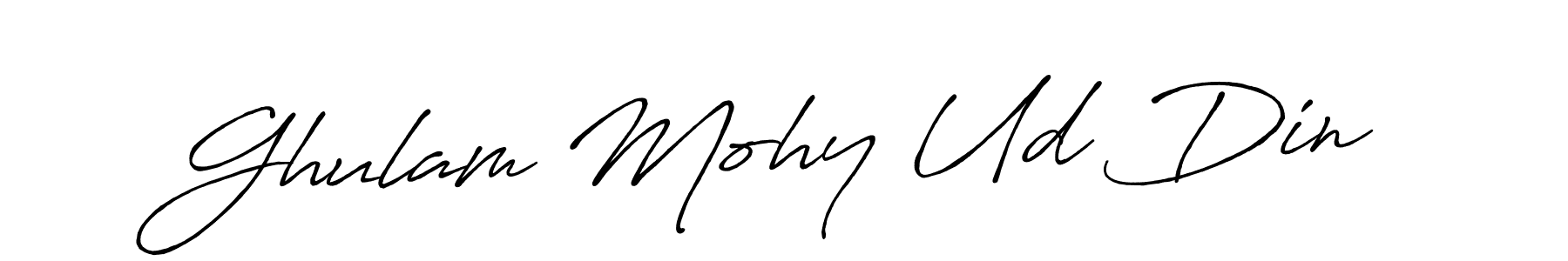 Once you've used our free online signature maker to create your best signature Antro_Vectra_Bolder style, it's time to enjoy all of the benefits that Ghulam Mohy Ud Din name signing documents. Ghulam Mohy Ud Din signature style 7 images and pictures png