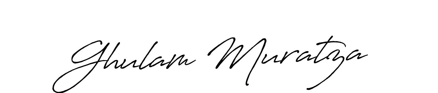 Also You can easily find your signature by using the search form. We will create Ghulam Muratza name handwritten signature images for you free of cost using Antro_Vectra_Bolder sign style. Ghulam Muratza signature style 7 images and pictures png