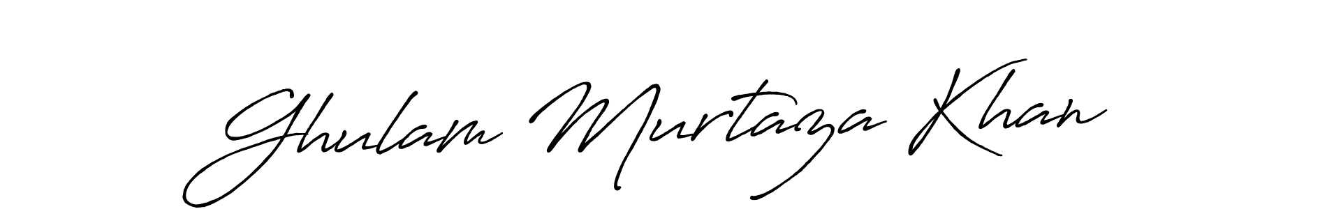 if you are searching for the best signature style for your name Ghulam Murtaza Khan. so please give up your signature search. here we have designed multiple signature styles  using Antro_Vectra_Bolder. Ghulam Murtaza Khan signature style 7 images and pictures png