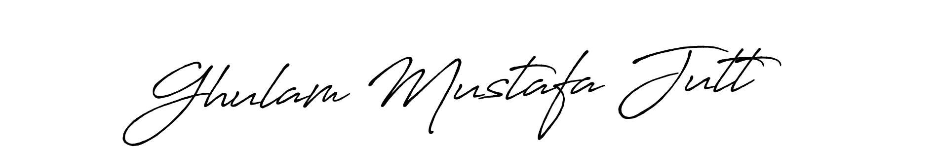 How to Draw Ghulam Mustafa Jutt signature style? Antro_Vectra_Bolder is a latest design signature styles for name Ghulam Mustafa Jutt. Ghulam Mustafa Jutt signature style 7 images and pictures png