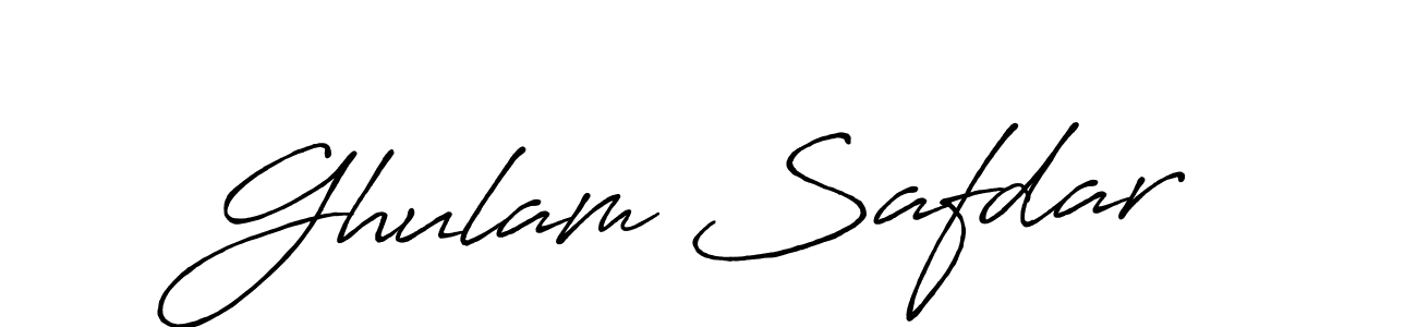 Check out images of Autograph of Ghulam Safdar name. Actor Ghulam Safdar Signature Style. Antro_Vectra_Bolder is a professional sign style online. Ghulam Safdar signature style 7 images and pictures png