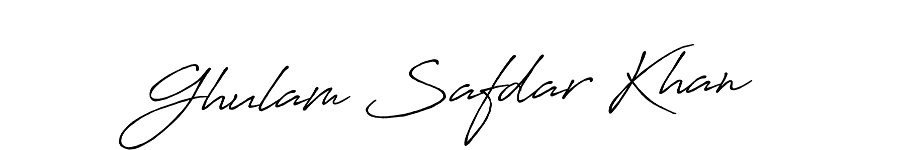 Here are the top 10 professional signature styles for the name Ghulam Safdar Khan. These are the best autograph styles you can use for your name. Ghulam Safdar Khan signature style 7 images and pictures png