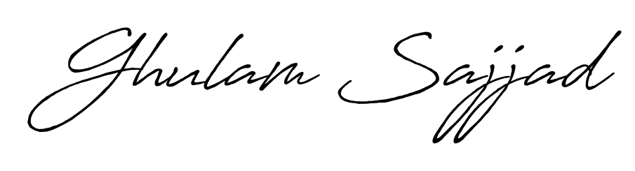 Once you've used our free online signature maker to create your best signature Antro_Vectra_Bolder style, it's time to enjoy signing your documents with Ghulam Sajjad name. Ghulam Sajjad signature style 7 images and pictures png