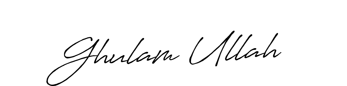 You can use this online signature creator to create a handwritten signature for the name Ghulam Ullah. This is the best online autograph maker. Ghulam Ullah signature style 7 images and pictures png