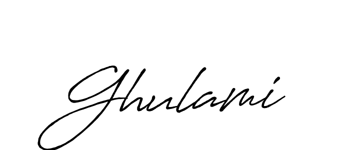 Make a short Ghulami signature style. Manage your documents anywhere anytime using Antro_Vectra_Bolder. Create and add eSignatures, submit forms, share and send files easily. Ghulami signature style 7 images and pictures png