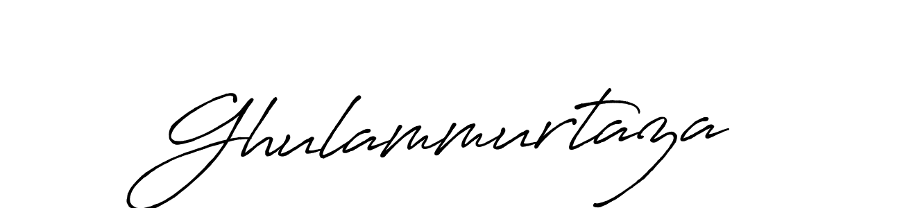 How to Draw Ghulammurtaza signature style? Antro_Vectra_Bolder is a latest design signature styles for name Ghulammurtaza. Ghulammurtaza signature style 7 images and pictures png