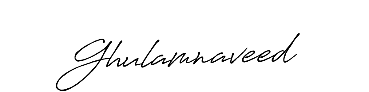 The best way (Antro_Vectra_Bolder) to make a short signature is to pick only two or three words in your name. The name Ghulamnaveed include a total of six letters. For converting this name. Ghulamnaveed signature style 7 images and pictures png