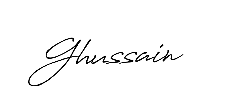 It looks lik you need a new signature style for name Ghussain. Design unique handwritten (Antro_Vectra_Bolder) signature with our free signature maker in just a few clicks. Ghussain signature style 7 images and pictures png