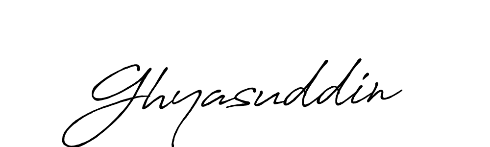 Make a short Ghyasuddin signature style. Manage your documents anywhere anytime using Antro_Vectra_Bolder. Create and add eSignatures, submit forms, share and send files easily. Ghyasuddin signature style 7 images and pictures png