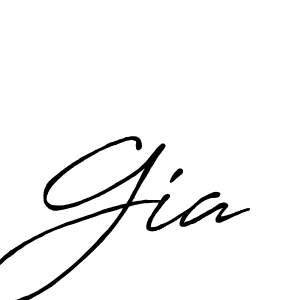 Once you've used our free online signature maker to create your best signature Antro_Vectra_Bolder style, it's time to enjoy all of the benefits that Gia name signing documents. Gia signature style 7 images and pictures png