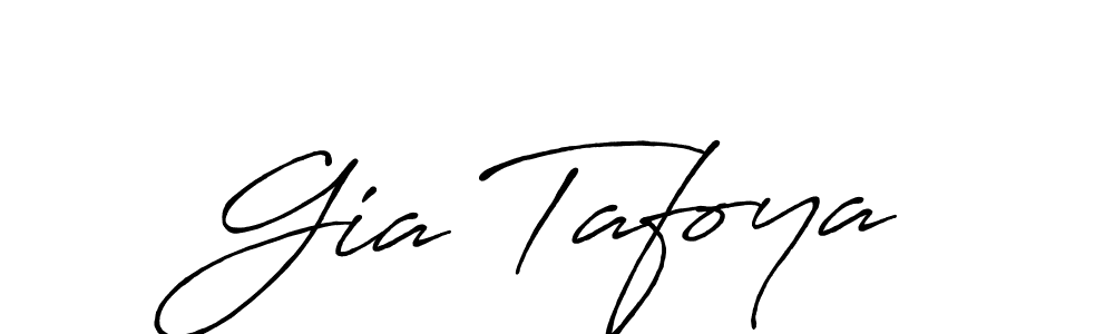 Here are the top 10 professional signature styles for the name Gia Tafoya. These are the best autograph styles you can use for your name. Gia Tafoya signature style 7 images and pictures png