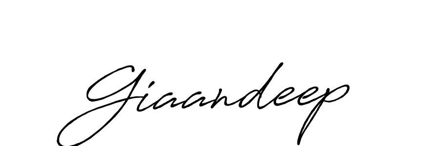Also You can easily find your signature by using the search form. We will create Giaandeep name handwritten signature images for you free of cost using Antro_Vectra_Bolder sign style. Giaandeep signature style 7 images and pictures png