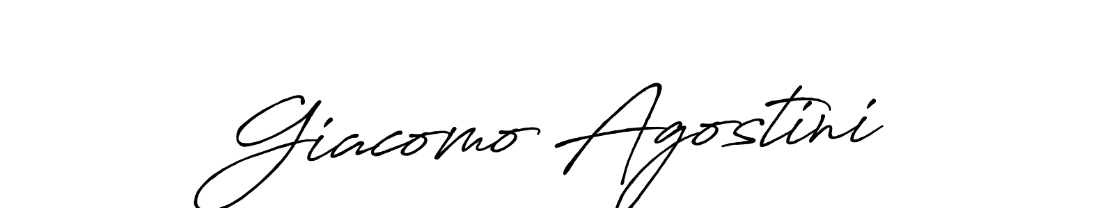 Make a short Giacomo Agostini signature style. Manage your documents anywhere anytime using Antro_Vectra_Bolder. Create and add eSignatures, submit forms, share and send files easily. Giacomo Agostini signature style 7 images and pictures png