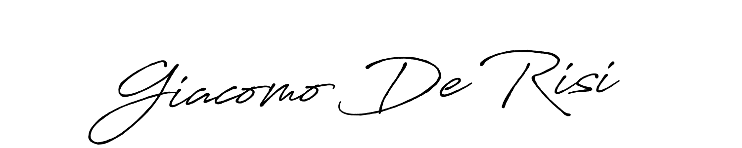 Here are the top 10 professional signature styles for the name Giacomo De Risi. These are the best autograph styles you can use for your name. Giacomo De Risi signature style 7 images and pictures png