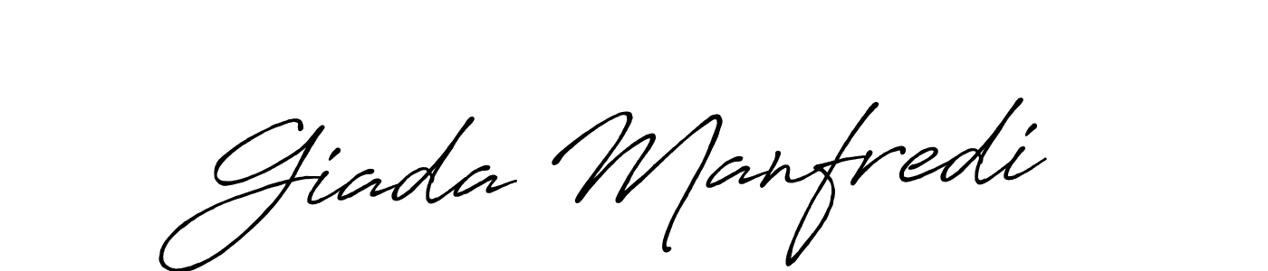 How to make Giada Manfredi signature? Antro_Vectra_Bolder is a professional autograph style. Create handwritten signature for Giada Manfredi name. Giada Manfredi signature style 7 images and pictures png