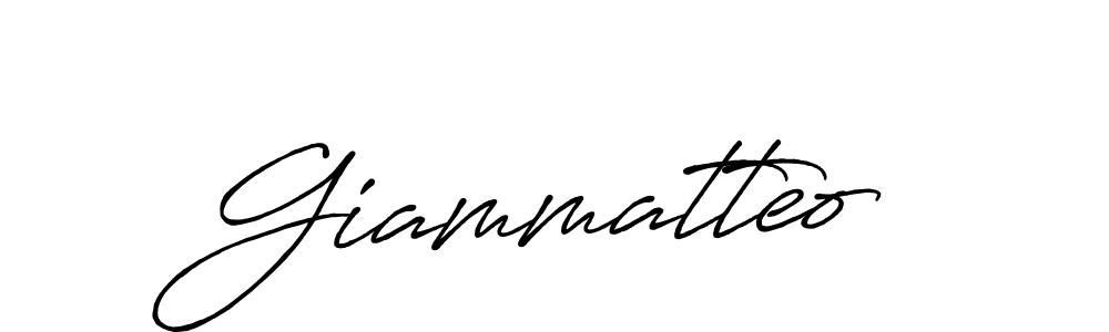 The best way (Antro_Vectra_Bolder) to make a short signature is to pick only two or three words in your name. The name Giammatteo include a total of six letters. For converting this name. Giammatteo signature style 7 images and pictures png