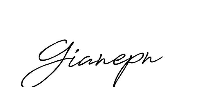 Here are the top 10 professional signature styles for the name Gianepn. These are the best autograph styles you can use for your name. Gianepn signature style 7 images and pictures png