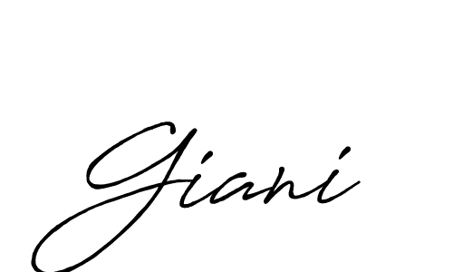 It looks lik you need a new signature style for name Giani. Design unique handwritten (Antro_Vectra_Bolder) signature with our free signature maker in just a few clicks. Giani signature style 7 images and pictures png