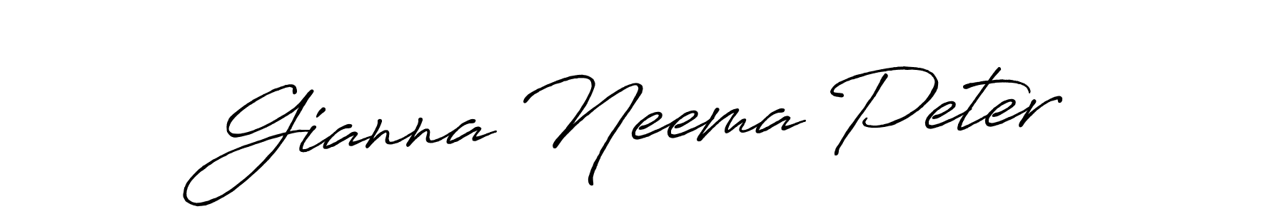 You can use this online signature creator to create a handwritten signature for the name Gianna Neema Peter. This is the best online autograph maker. Gianna Neema Peter signature style 7 images and pictures png