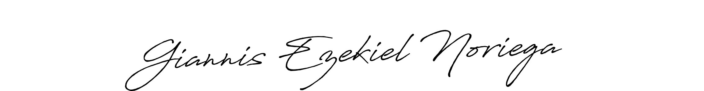 How to make Giannis Ezekiel Noriega signature? Antro_Vectra_Bolder is a professional autograph style. Create handwritten signature for Giannis Ezekiel Noriega name. Giannis Ezekiel Noriega signature style 7 images and pictures png
