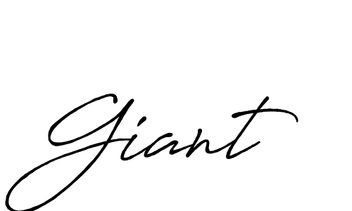 Giant stylish signature style. Best Handwritten Sign (Antro_Vectra_Bolder) for my name. Handwritten Signature Collection Ideas for my name Giant. Giant signature style 7 images and pictures png