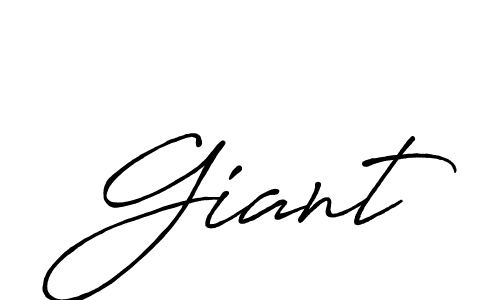 Giant stylish signature style. Best Handwritten Sign (Antro_Vectra_Bolder) for my name. Handwritten Signature Collection Ideas for my name Giant. Giant signature style 7 images and pictures png