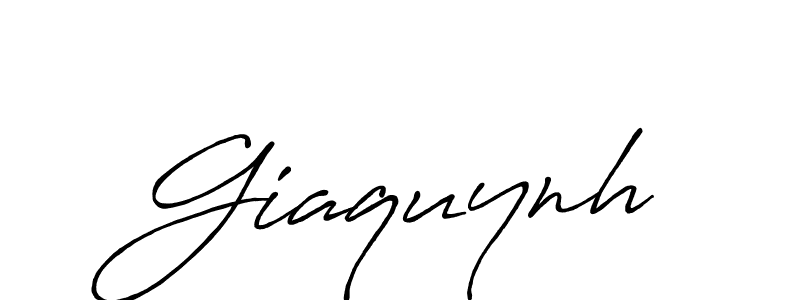 Make a beautiful signature design for name Giaquynh. Use this online signature maker to create a handwritten signature for free. Giaquynh signature style 7 images and pictures png