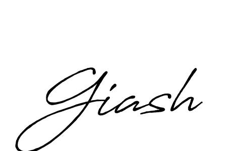 It looks lik you need a new signature style for name Giash. Design unique handwritten (Antro_Vectra_Bolder) signature with our free signature maker in just a few clicks. Giash signature style 7 images and pictures png