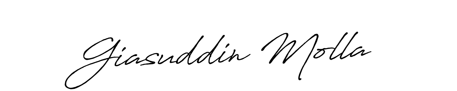 You can use this online signature creator to create a handwritten signature for the name Giasuddin Molla. This is the best online autograph maker. Giasuddin Molla signature style 7 images and pictures png