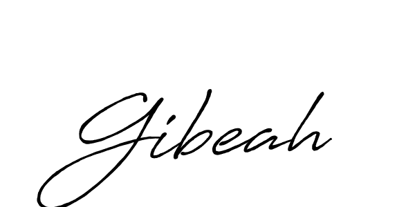 Make a beautiful signature design for name Gibeah. Use this online signature maker to create a handwritten signature for free. Gibeah signature style 7 images and pictures png