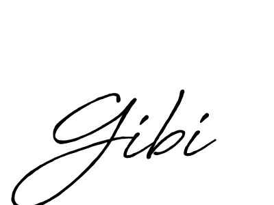 You should practise on your own different ways (Antro_Vectra_Bolder) to write your name (Gibi) in signature. don't let someone else do it for you. Gibi signature style 7 images and pictures png
