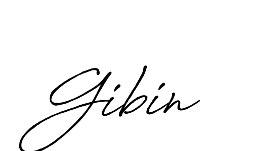 if you are searching for the best signature style for your name Gibin. so please give up your signature search. here we have designed multiple signature styles  using Antro_Vectra_Bolder. Gibin signature style 7 images and pictures png