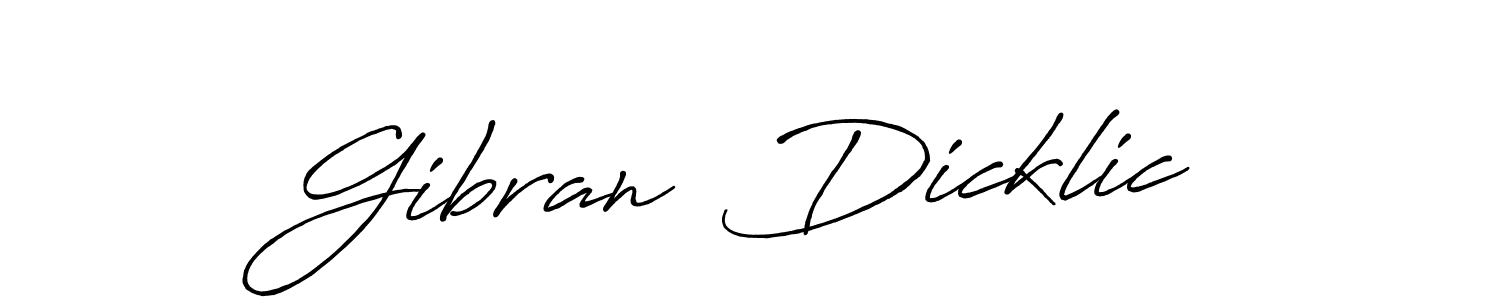 Antro_Vectra_Bolder is a professional signature style that is perfect for those who want to add a touch of class to their signature. It is also a great choice for those who want to make their signature more unique. Get Gibran  Dicklic name to fancy signature for free. Gibran  Dicklic signature style 7 images and pictures png