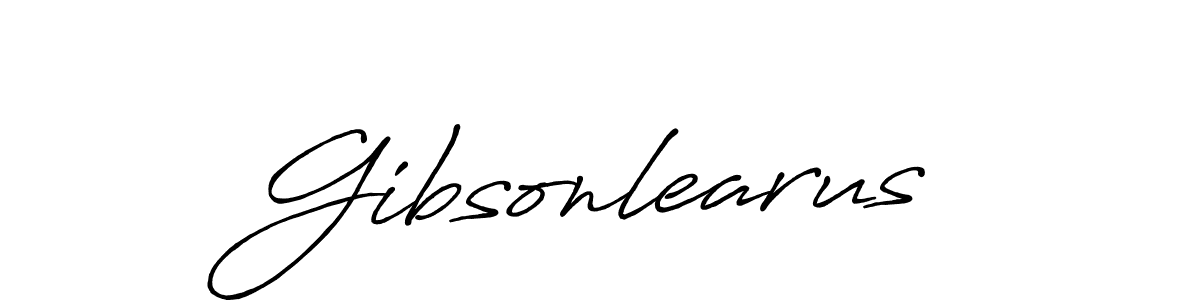 Make a beautiful signature design for name Gibsonlearus. Use this online signature maker to create a handwritten signature for free. Gibsonlearus signature style 7 images and pictures png