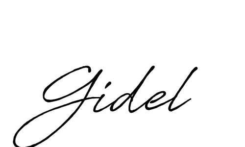Here are the top 10 professional signature styles for the name Gidel. These are the best autograph styles you can use for your name. Gidel signature style 7 images and pictures png