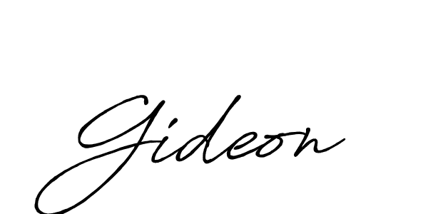 Antro_Vectra_Bolder is a professional signature style that is perfect for those who want to add a touch of class to their signature. It is also a great choice for those who want to make their signature more unique. Get Gideon name to fancy signature for free. Gideon signature style 7 images and pictures png