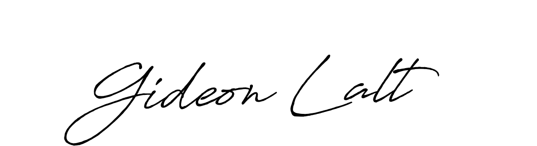 This is the best signature style for the Gideon Lalt name. Also you like these signature font (Antro_Vectra_Bolder). Mix name signature. Gideon Lalt signature style 7 images and pictures png