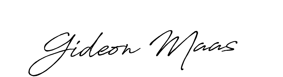 Here are the top 10 professional signature styles for the name Gideon Maas. These are the best autograph styles you can use for your name. Gideon Maas signature style 7 images and pictures png