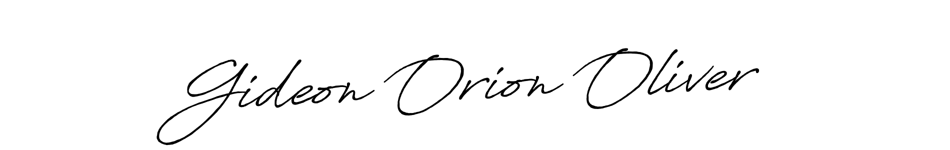 Use a signature maker to create a handwritten signature online. With this signature software, you can design (Antro_Vectra_Bolder) your own signature for name Gideon Orion Oliver. Gideon Orion Oliver signature style 7 images and pictures png