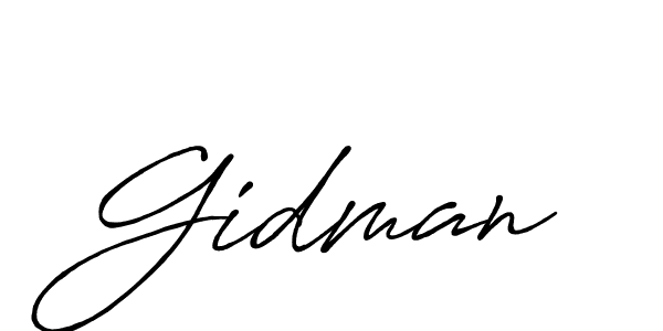 Also You can easily find your signature by using the search form. We will create Gidman name handwritten signature images for you free of cost using Antro_Vectra_Bolder sign style. Gidman signature style 7 images and pictures png