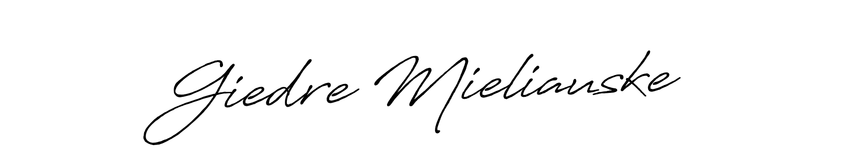 if you are searching for the best signature style for your name Giedre Mieliauske. so please give up your signature search. here we have designed multiple signature styles  using Antro_Vectra_Bolder. Giedre Mieliauske signature style 7 images and pictures png